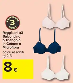 Carrefour Reggiseni offerta