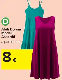 Carrefour Abiti Donna offerta