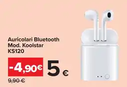 Carrefour Auricolari Bluetooth Mod. Koolstar KS120 offerta