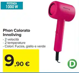 Carrefour Phon Colorato Innoliving offerta