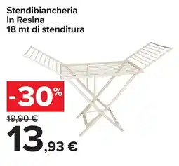 Carrefour Stendibiancheria in Resina offerta