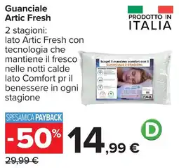 Carrefour Guanciale Artic Fresh offerta