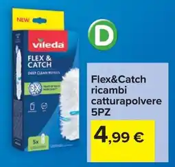 Carrefour vileda Flex & Catch offerta