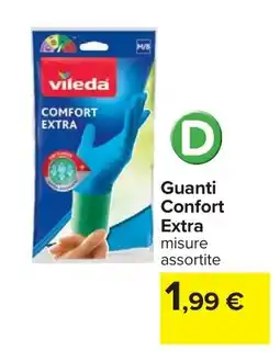Carrefour Guanti Confort Extra offerta