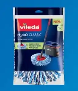 Carrefour vileda H2PRO CLASSIC SPIN MOP REFILL offerta