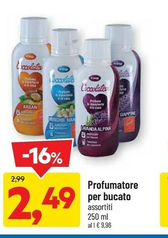Profumatore per bucato