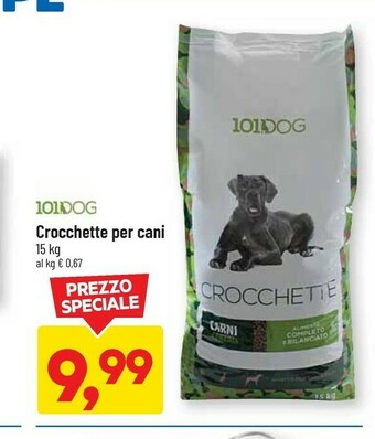DPiù Crocchette per cani offerta