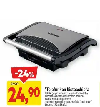 DPiù Bistecchiera offerta