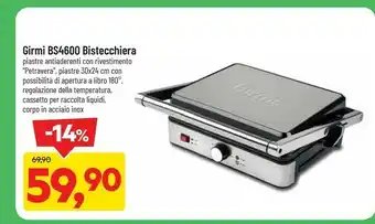 DPiù Bs4600 bistecchiera offerta