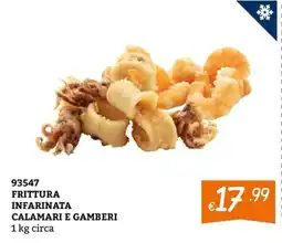 Zona FRITTURA INFARINATA CALAMARI E GAMBERI offerta