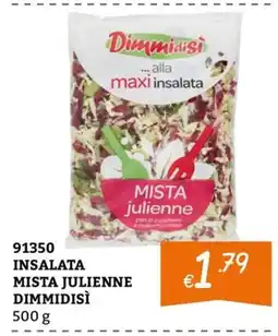 Zona INSALATA MISTA JULIENNE DIMMIDISÌ offerta