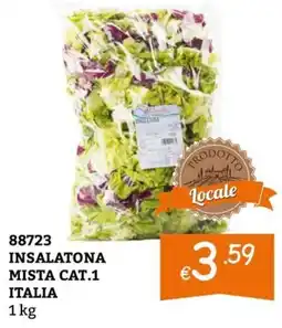 Zona INSALATONA MISTA CAT.1 offerta
