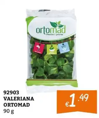 Zona VALERIANA ORTOMAD offerta