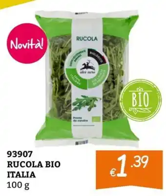 Zona RUCOLA BIO offerta