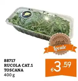 Zona RUCOLA CAT.1 TOSCANA offerta