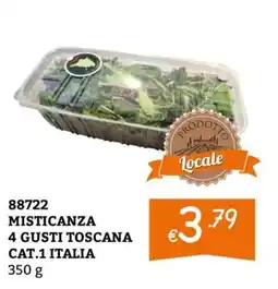 Zona Misticanza 4 Gusti Toscana offerta