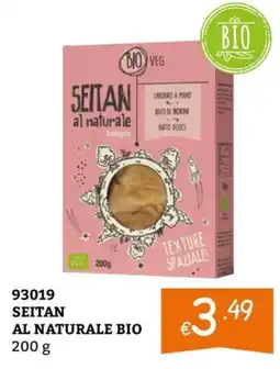 Zona SEITAN AL NATURALE BIO offerta