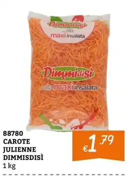 Zona CAROTE JULIENNE DIMMISDISÌ offerta