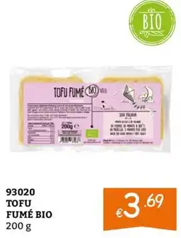 Zona TOFU FUMÉ BIO offerta