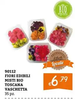 Zona Fiori Edibili Misti Bio Toscana offerta