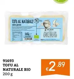 Zona TOFU AL NATURALE BIO offerta