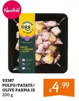 Zona Fresche idoo by parma is POLPO CON PATATE e OLIVE offerta