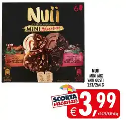 Deco Supermercati Nuii Mini Mix Vari Gusti offerta