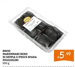 Zona Maremmani Nero di Seppia C/Pesce Spada Poggiolini offerta