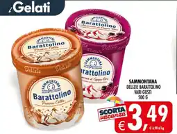 Deco Supermercati Sammontana Delizie Barattolino offerta