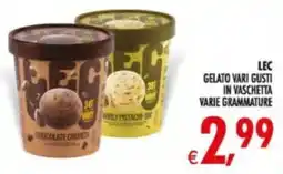 Deco Supermercati LEC GELATO VARI GUSTI offerta