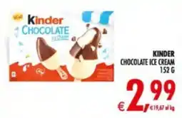 Deco Supermercati Kinder Chocolate Ice Cream offerta