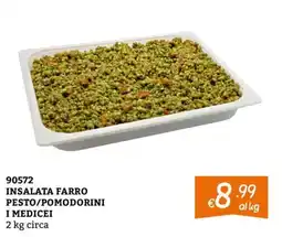 Zona INSALATA FARRO PESTO/POMODORINI I MEDICEI offerta