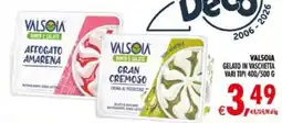 Deco Supermercati VALSOIA GELATO IN VASCHETTA offerta