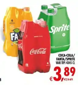 Deco Supermercati Coca-Cola/Fanta/Sprite offerta