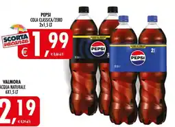 Deco Supermercati PEPSI COLA CLASSICA/ZERO offerta