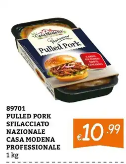 Zona Pulled Pork Sfilacciato Nazionale Casa Modena Professionale offerta