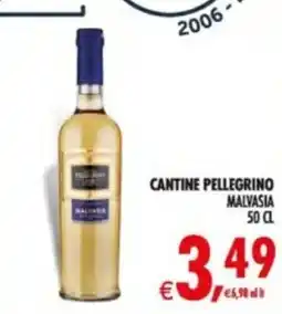 Deco Supermercati Cantine Pellegrino Malvasia offerta