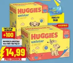 Risparmio Casa Huggies unistar offerta