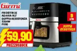 Risparmio Casa Friggitrice ad aria Girmi offerta