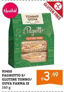 Zona il Pagnotto TONNO 'UOVA offerta