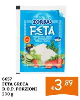 Zona ZORBAS FETA offerta