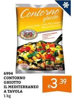 Zona Contorno ghiotto Il Mediterraneo a tavola offerta