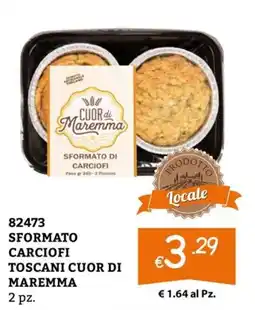 Zona Sfornato carciofi toscani cuor di maremma offerta
