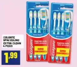 Risparmio Casa Colgate Spazzolino Extra Clean offerta