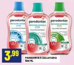 Risparmio Casa parodontax collutorio offerta