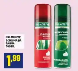 Risparmio Casa Palmolive schiuma da barba offerta