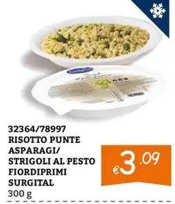 Zona Risotto punte asparagi/strigoli al pesto fiordiprimi offerta