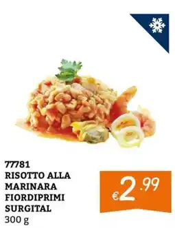 Zona Risotto alla marinara Fiordiprimi offerta