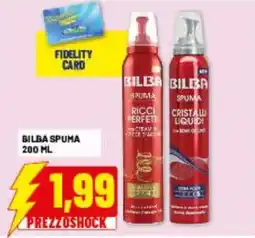 Risparmio Casa BILBA SPUMA offerta