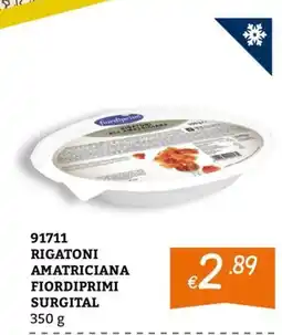 Zona RIGATONI AMATRICIANA FIORDIPRIMI offerta